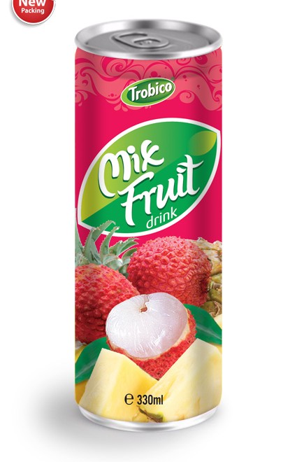 Mix fruit juice 330ml (5)